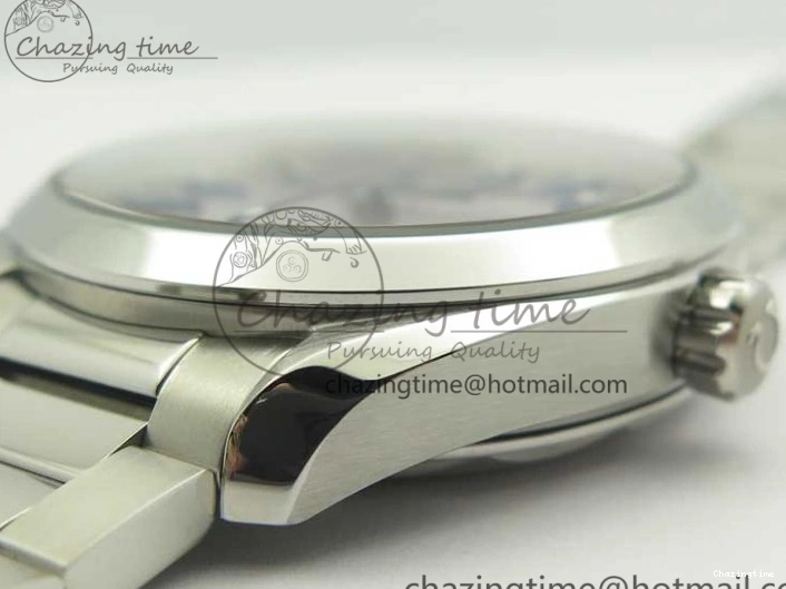 0223 Aqua Terra 150M Master Chronometers VSF 1:1 Best Edition Gray Dial Blue Hand on SS Bracelet A8900 Super Clone Trendsetting 8006